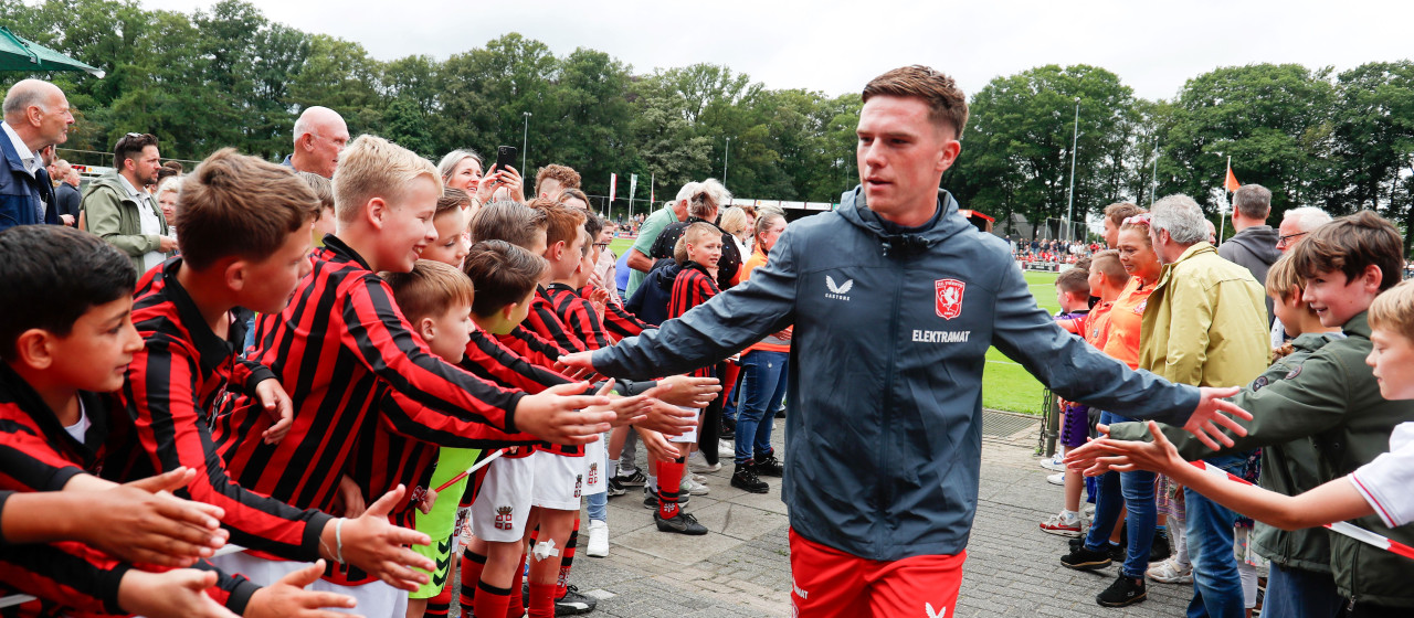 Trainingskamp in De Lutte & Oefenwedstrijd in Goor | Van Binnenuit