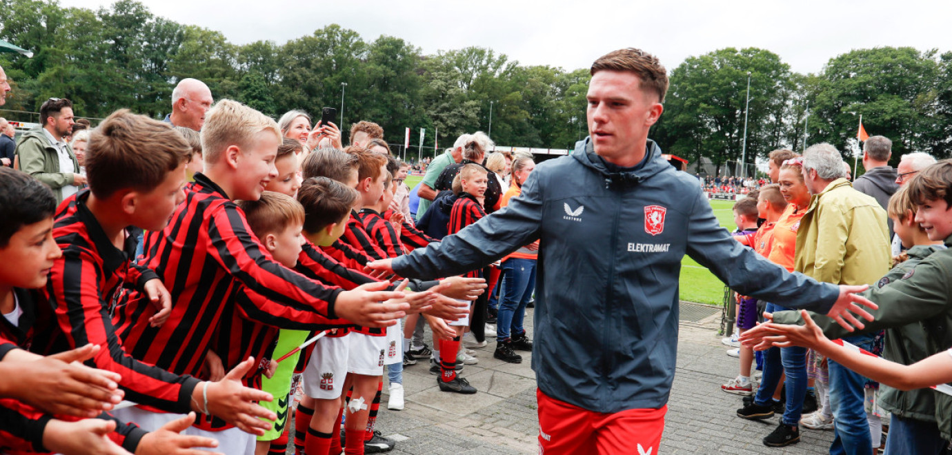 Trainingskamp in De Lutte & Oefenwedstrijd in Goor | Van Binnenuit