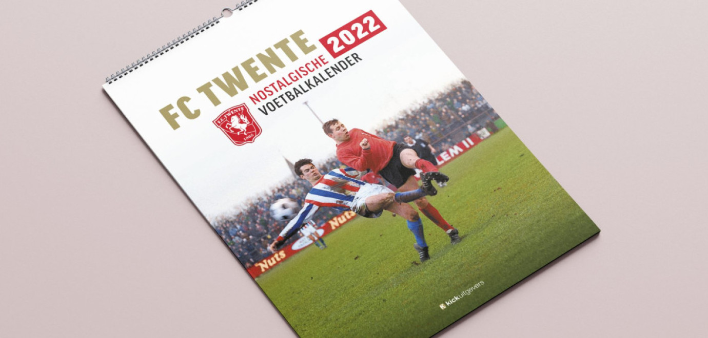 Nieuwe editie Nostalgische Voetbalkalender 