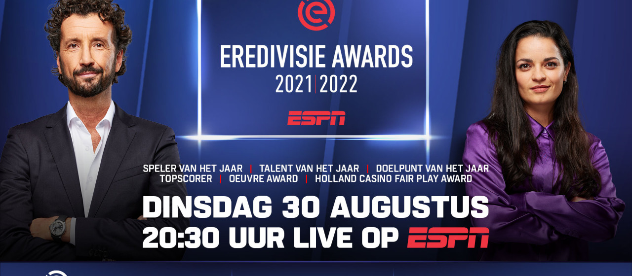 Twentse spelers genomineerd voor Eredivisie Award; dinsdagavond om 20.30 uur
