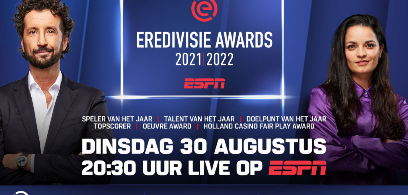 Twentse spelers genomineerd voor Eredivisie Award; dinsdagavond om 20.30 uur