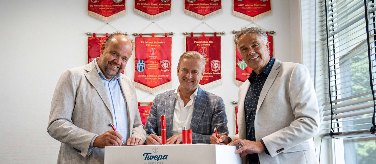 Twepa drie jaar langer Premium Partner FC Twente
