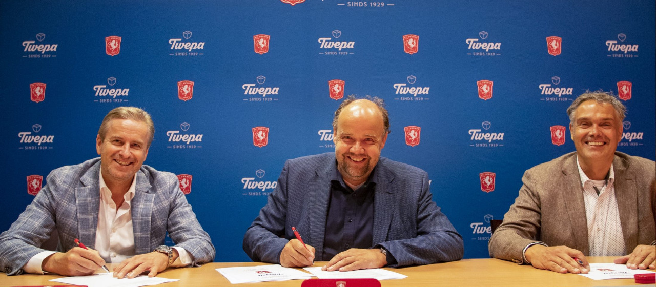 Twepa wordt Premium Partner van FC Twente