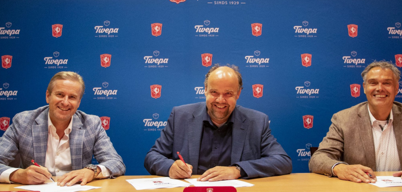 Twepa wordt Premium Partner van FC Twente