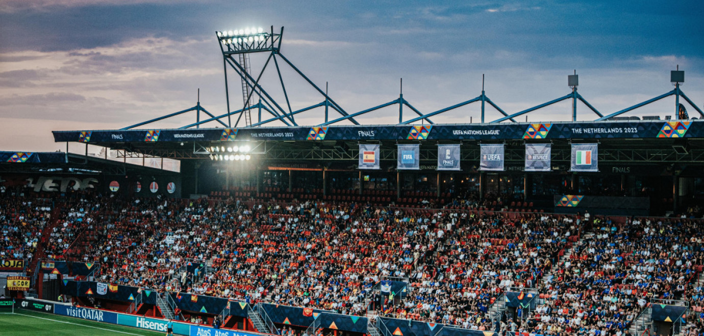 UEFA Nations League in Twente