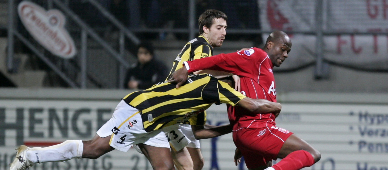 Uit het archief... FC Twente - Vitesse (2007-2008) 