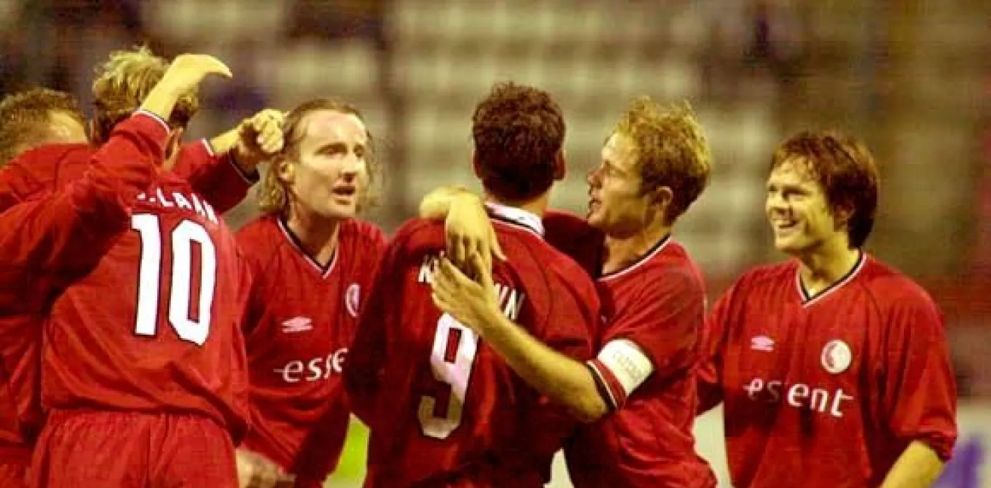 Polonia uit 200901 vreugde na goal Kollmann