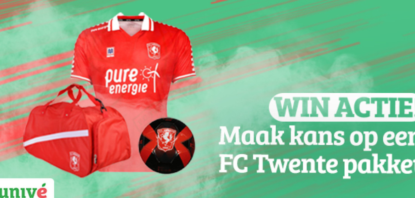 Univé is supporter van FC Twente!