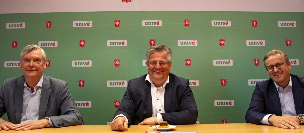 Univé, supporter van sport verstevigt haar band met FC Twente