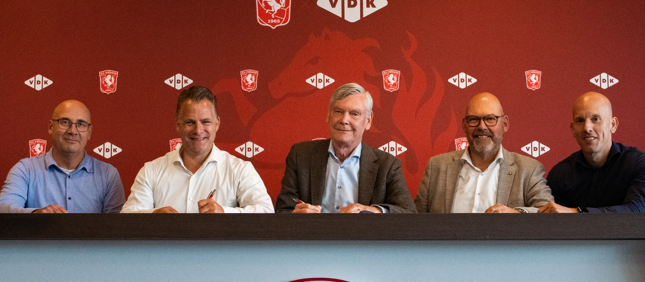 VDK Installatiegroep stersponsor FC Twente