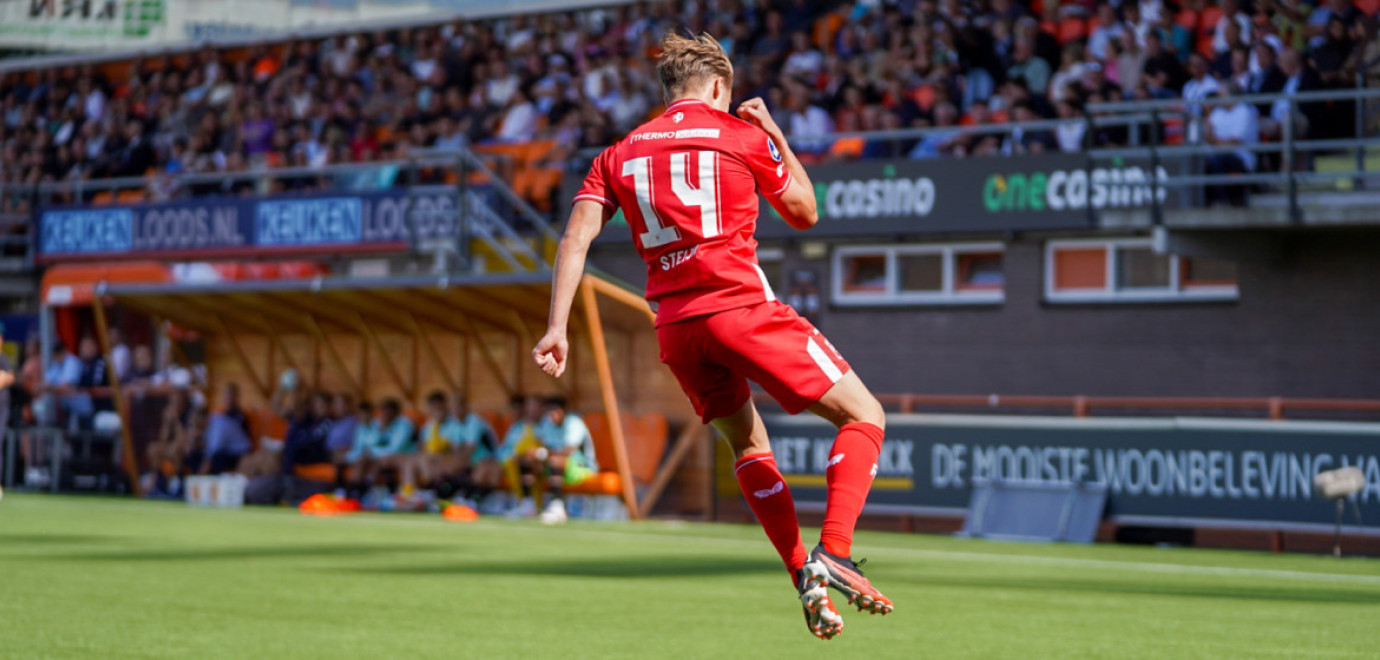 Overwinning bij FC Volendam