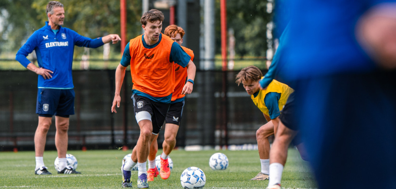 Van Binnenuit - de selectie is terug, testen & de eerste training