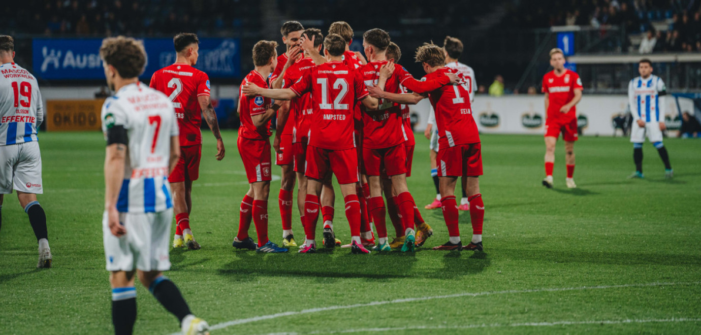 Van Binnenuit - Veel goals en heerlijk uitvak in Heerenveen 