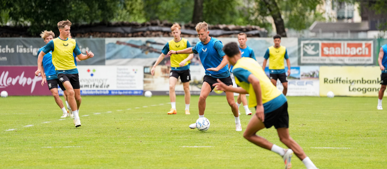 Van Binnenuit | Verfrissende duik tijdens lange trainingsdag 