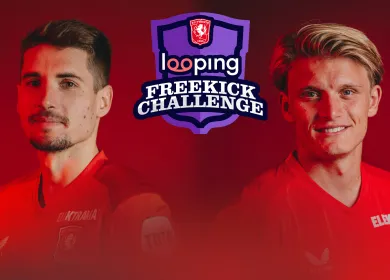 Free Kick Challenge Header aflevering 8