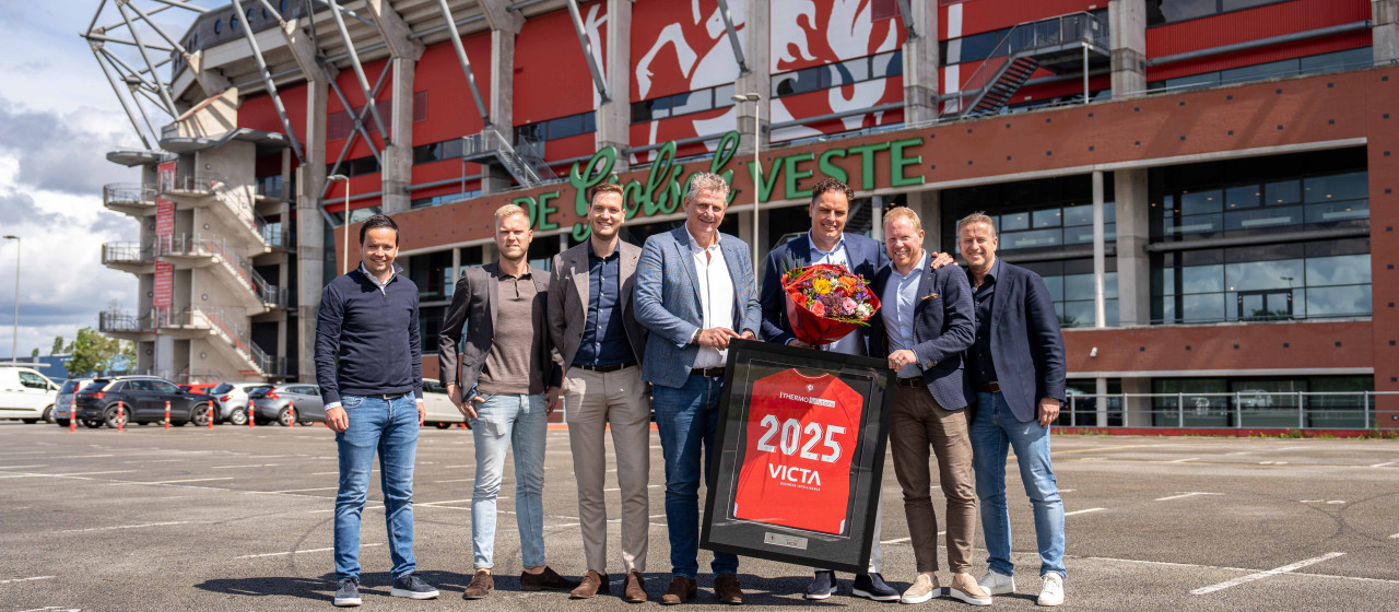 Victa wordt Premium Partner van FC Twente