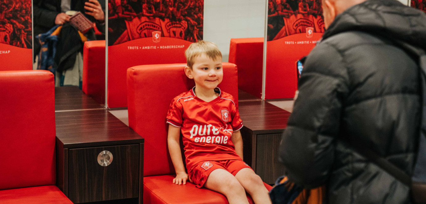 Kidsclub - Vier de meivakantie bij FC Twente