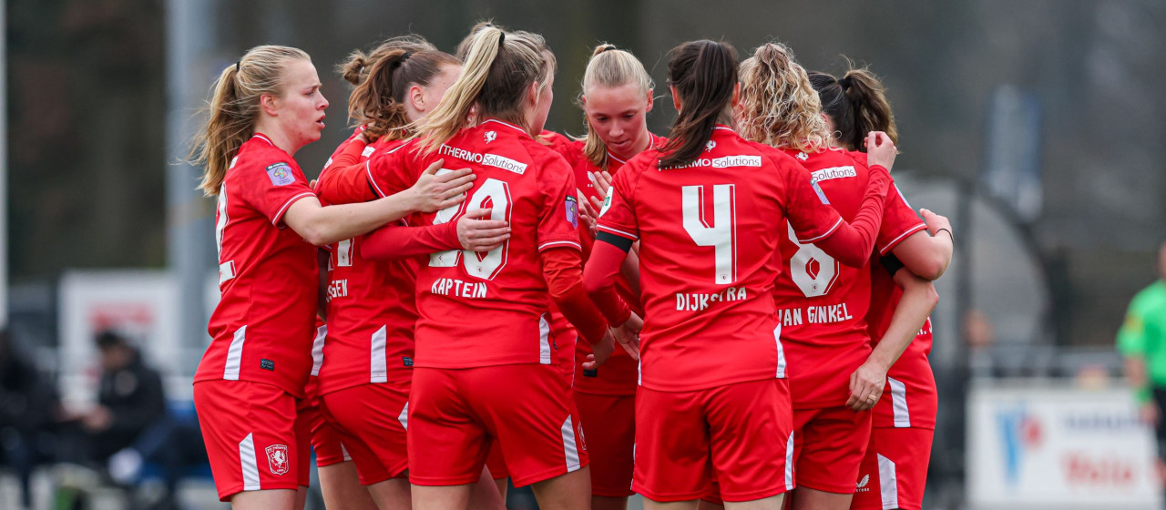 Viertal vertrekt bij FC Twente Vrouwen