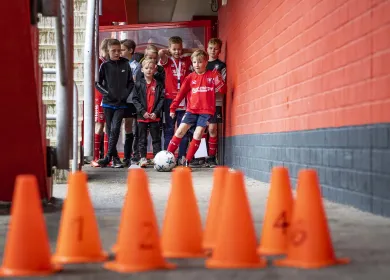 Kidsclub Voetballen Veste v2