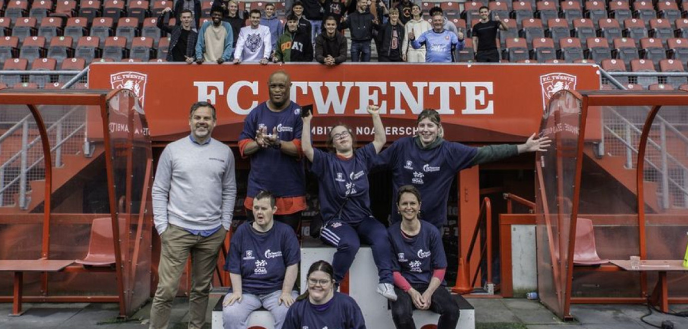 Voetbalmiddag in De Grolsch Veste