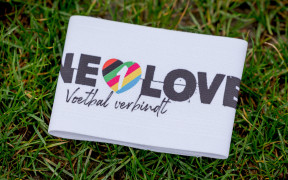 Foto One Love aanvoerdersband