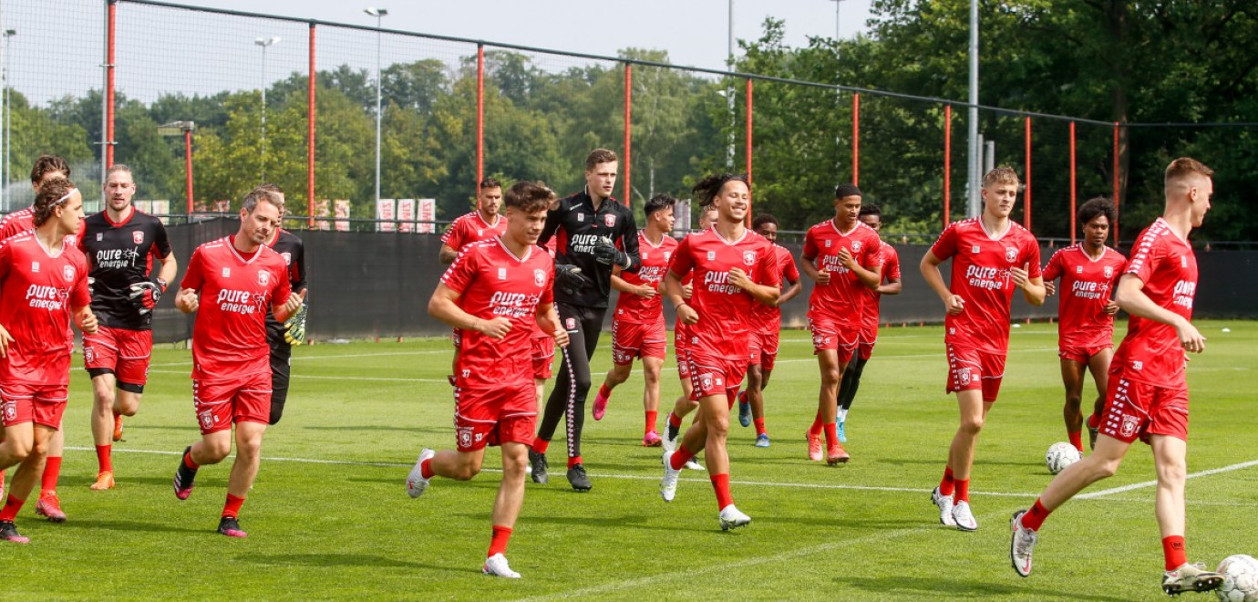 Voorbereiding: Oefenwedstrijd tegen SC Cambuur