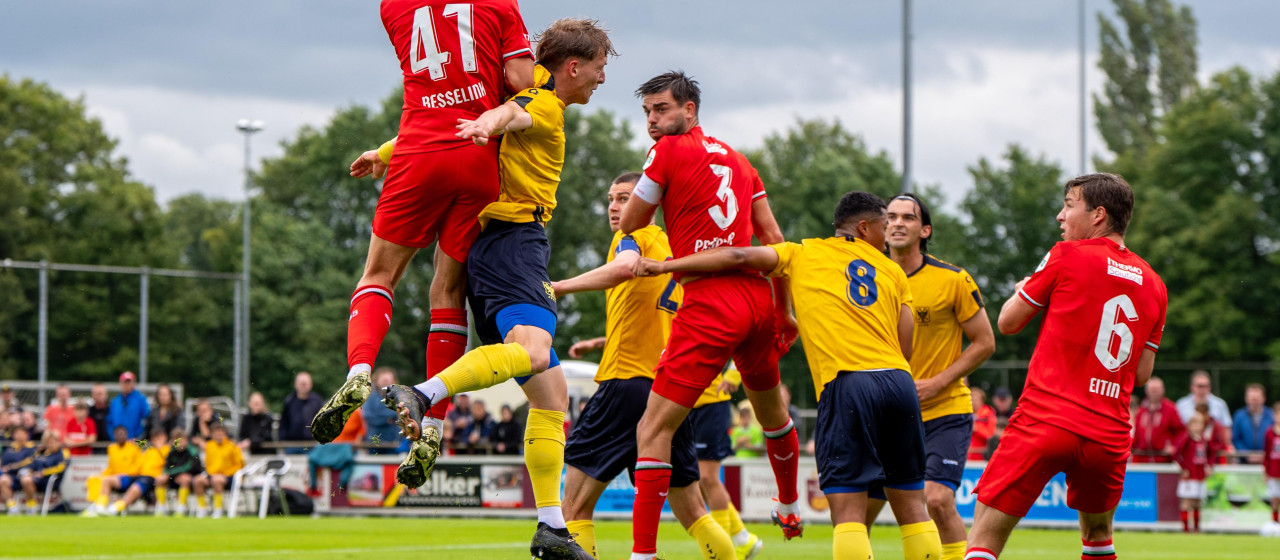 Vrijdag dubbele ontmoeting met FC Nordsjaelland