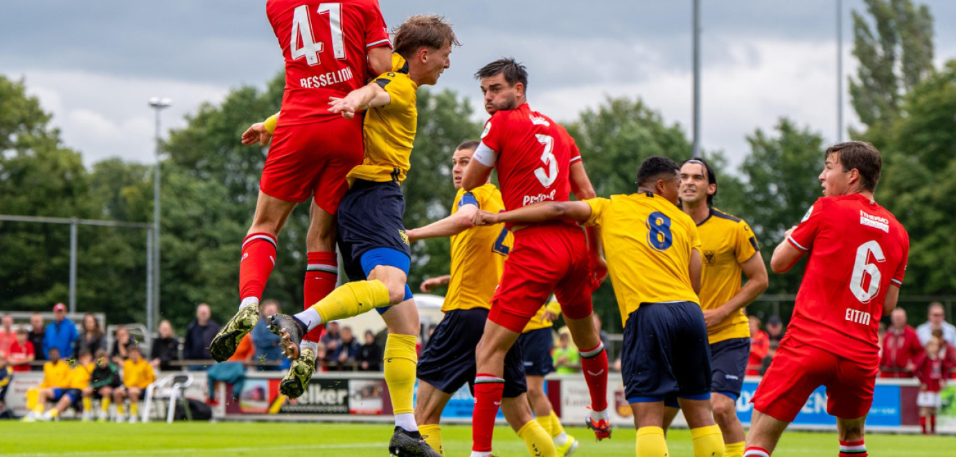 Vrijdag dubbele ontmoeting met FC Nordsjaelland