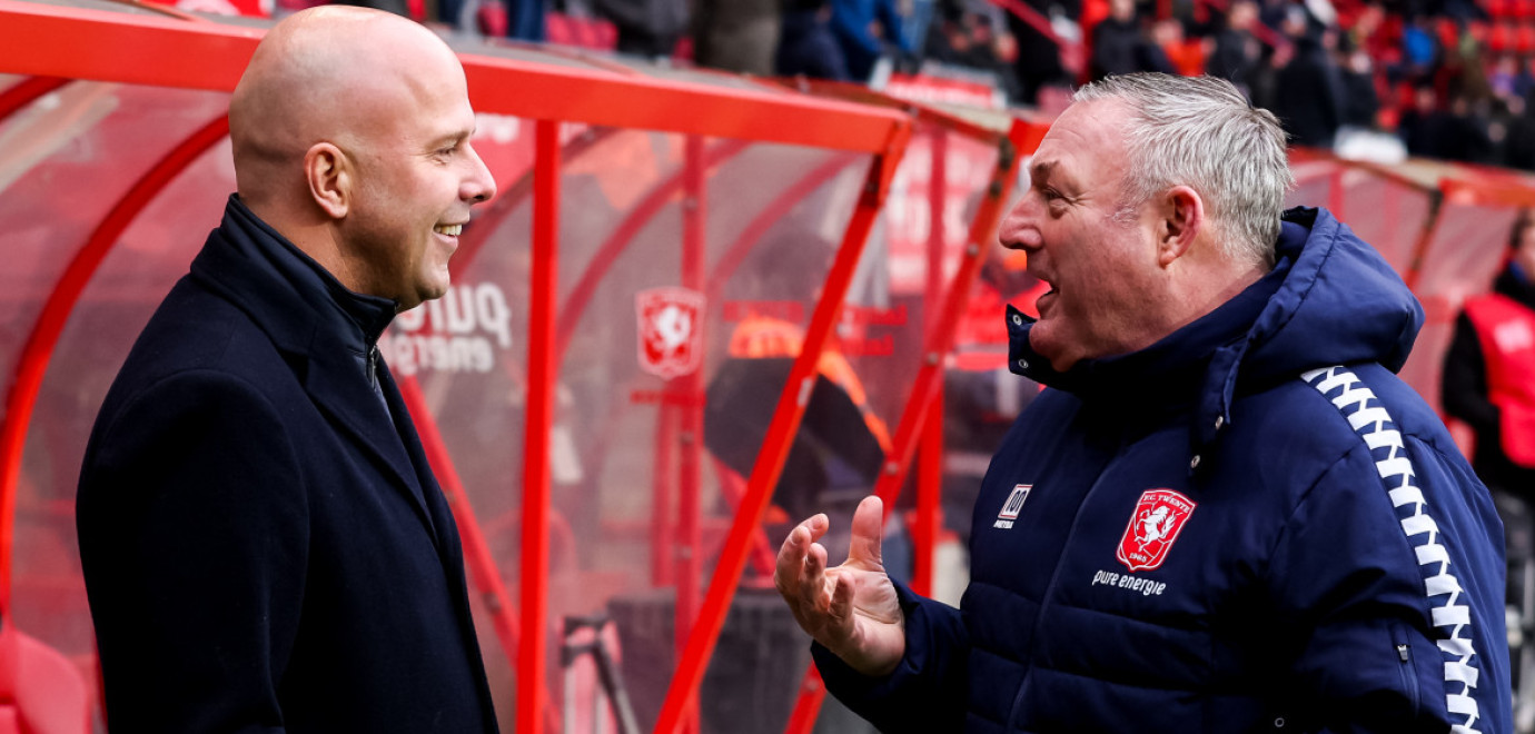 "Wedstrijd ademde een voetbalgevecht"