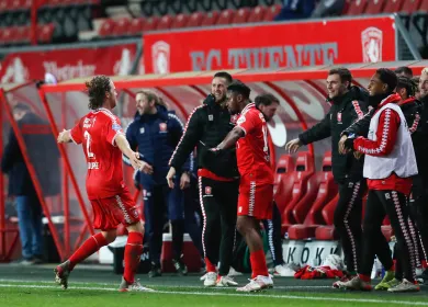 FC Twente Feyenoord KNVB beker 11