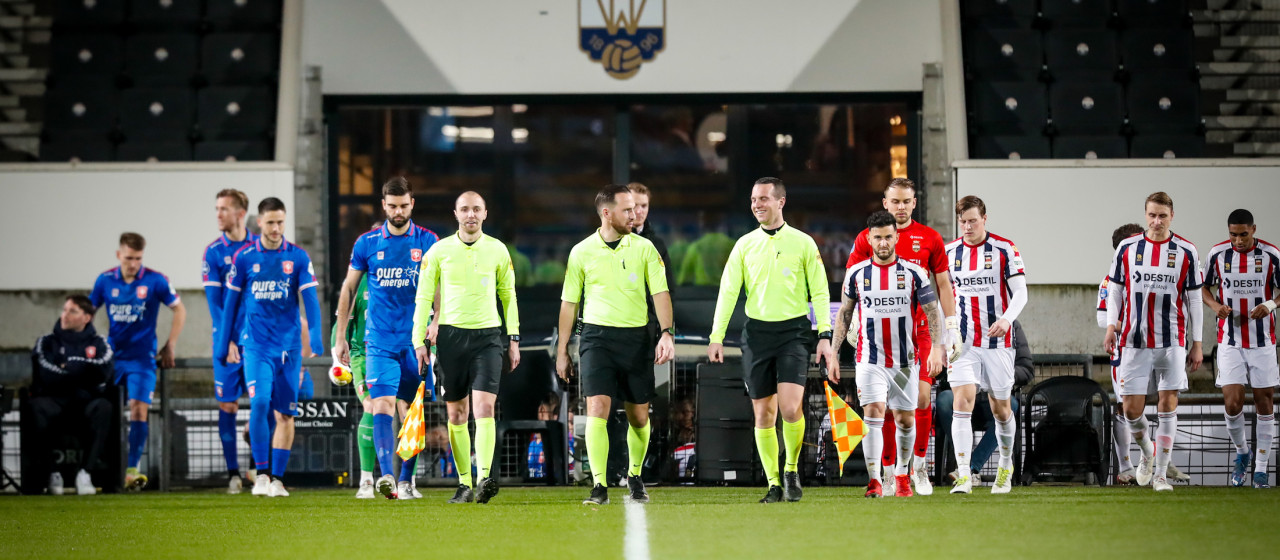 Willem II - FC Twente in 11 beelden