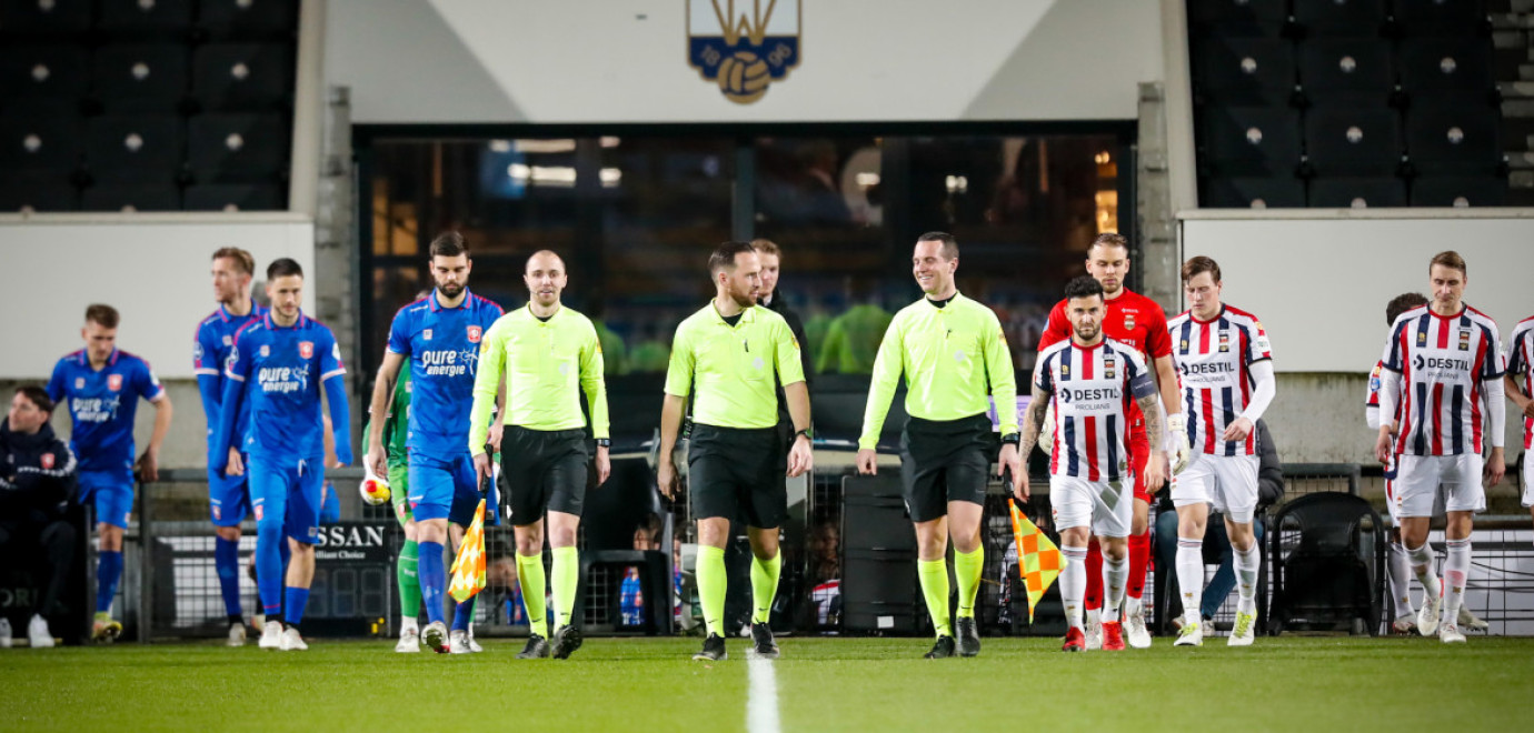 Willem II - FC Twente in 11 beelden