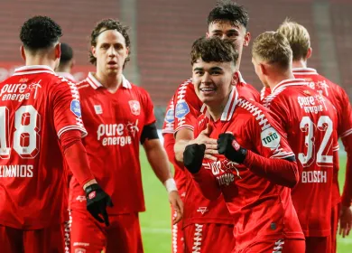 FC Twente Heerenveen Ugalde 1 0