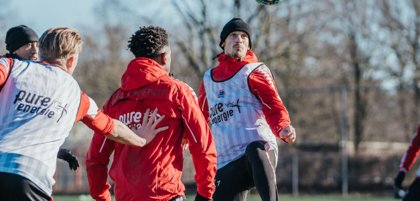 Woensdag (14.00 uur) training openbaar 