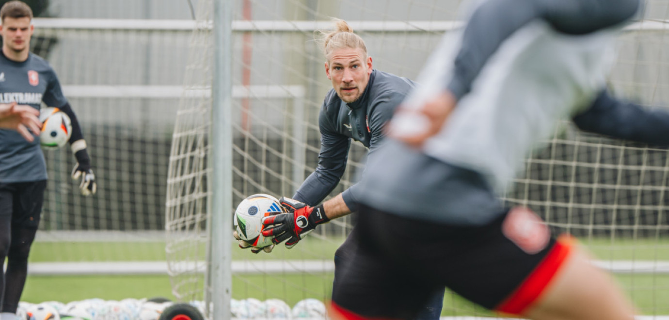 Woensdag (16.00 uur) eerste training van het nieuwe seizoen