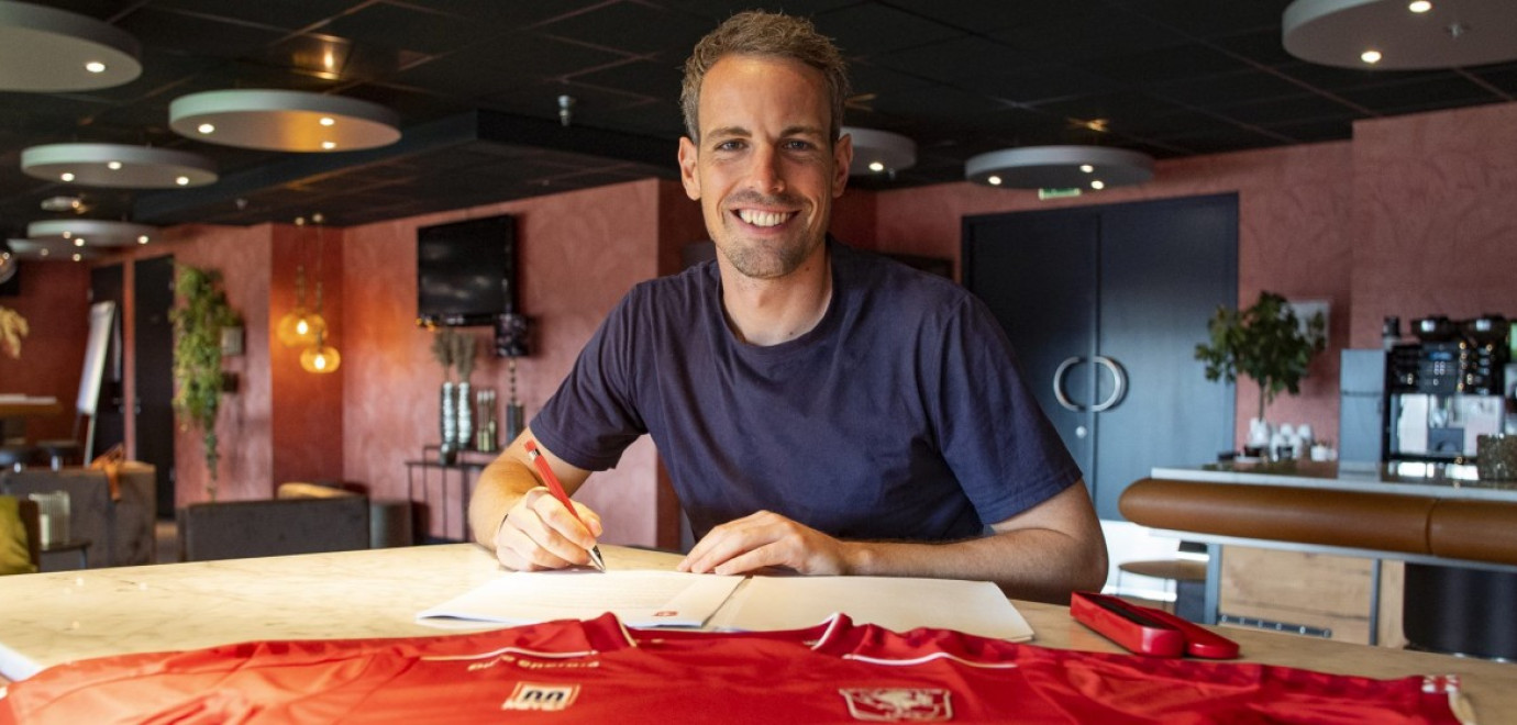 Wout Brama tekent nieuw contract