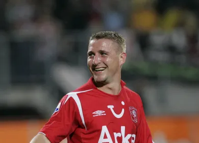 Jeroen Heubach goedgemutst