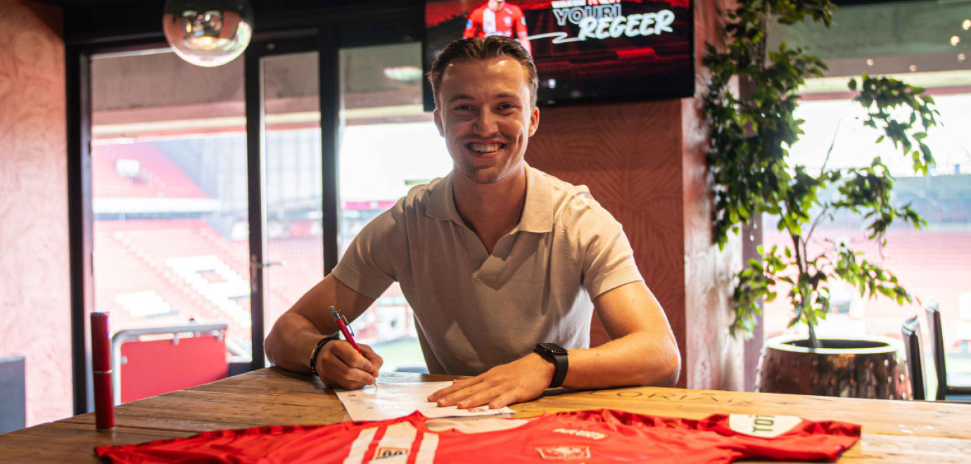 Youri Regeer - Debuut in De Grolsch Veste: "Speciale dag"