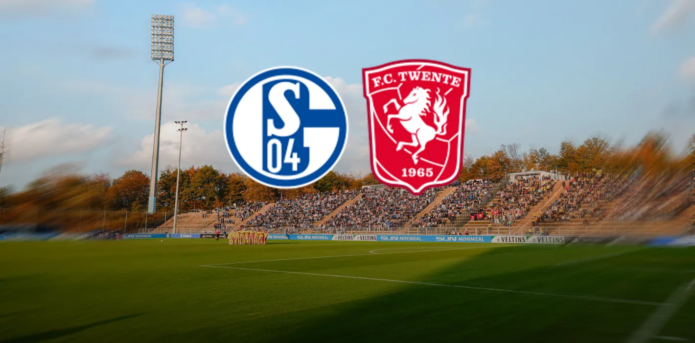 Websiteheader Schalke 04 FC Twente