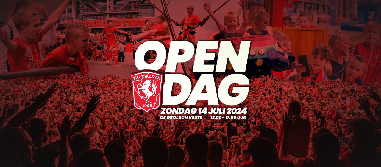 Zondag 14 juli - FC Twente Open Dag