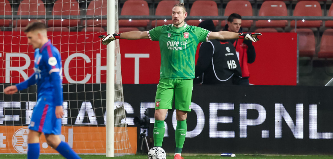 Gelijkspel tegen FC Utrecht