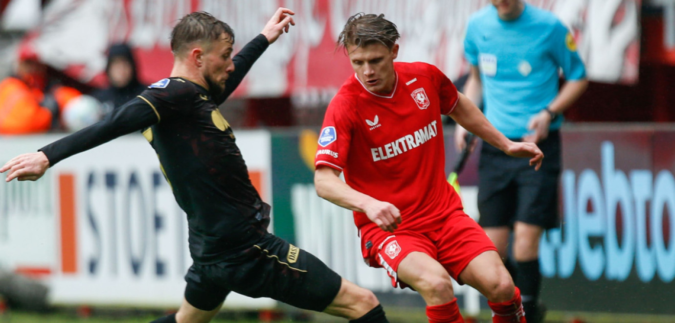 FC Twente thuis onderuit tegen FC Utrecht 