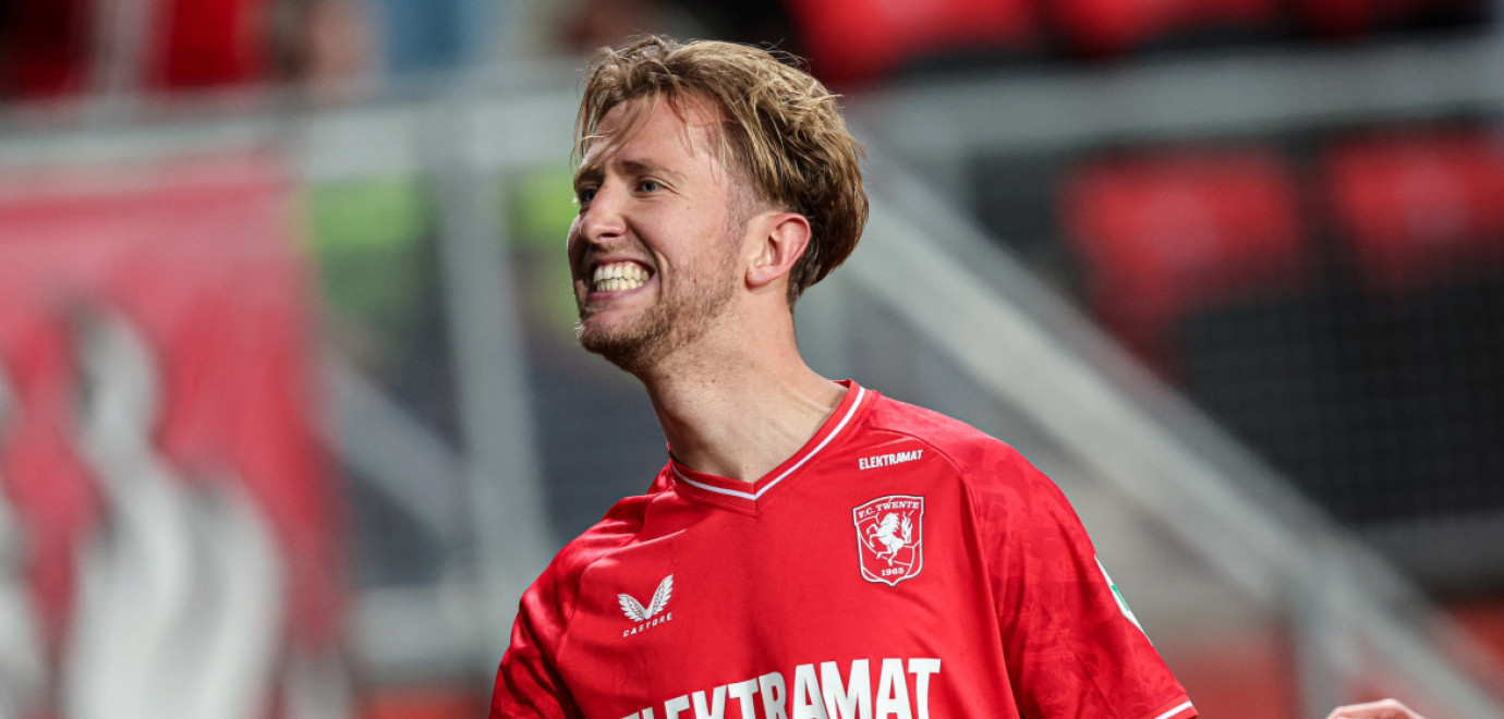 FC Twente verslaat Fortuna Sittard 