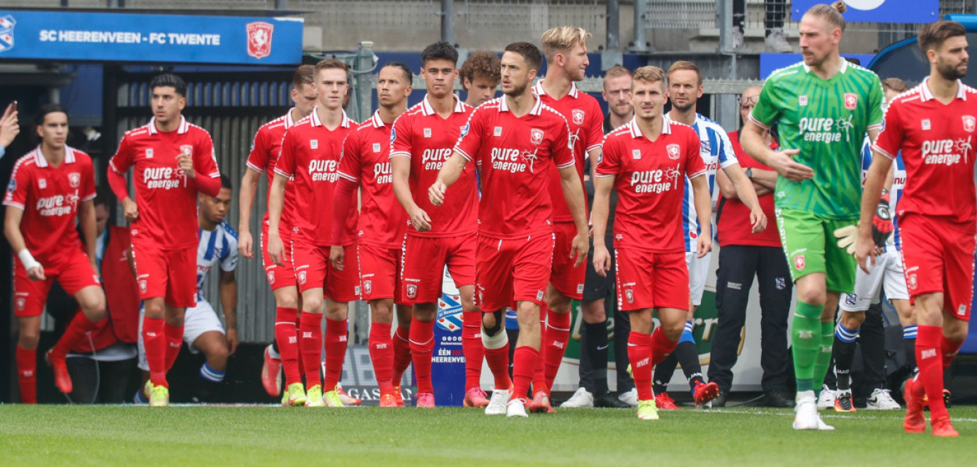 sc Heerenveen - FC Twente in beeld