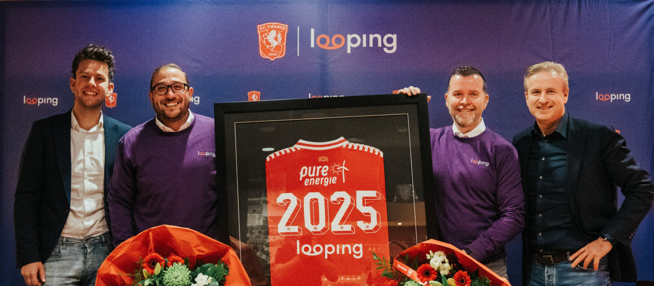 Looping nieuwe Premium Partner van FC Twente 