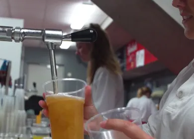 Vrijwilligers horeca