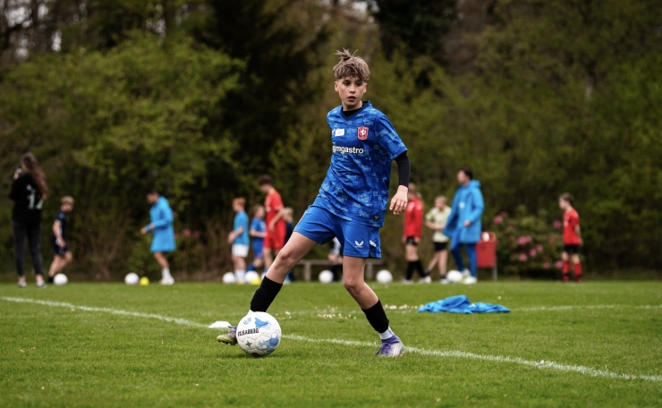 YR op het veld