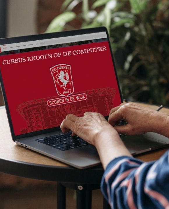 Knooin op de computer