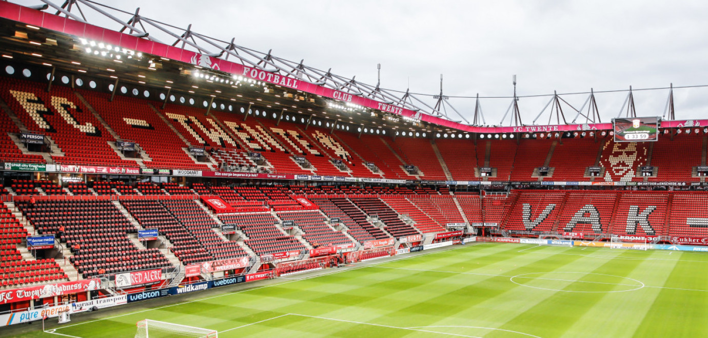 Eerste selectie terug in het stadion