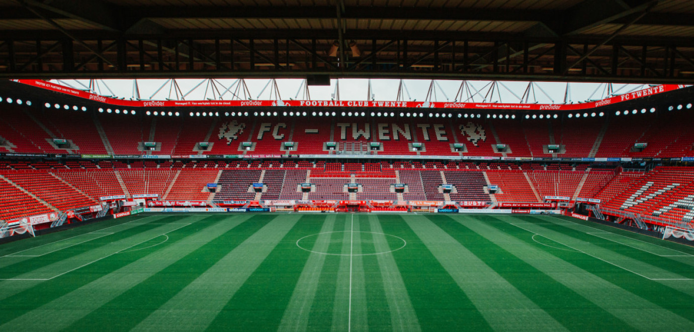 Opstellingen FC Twente - Feyenoord